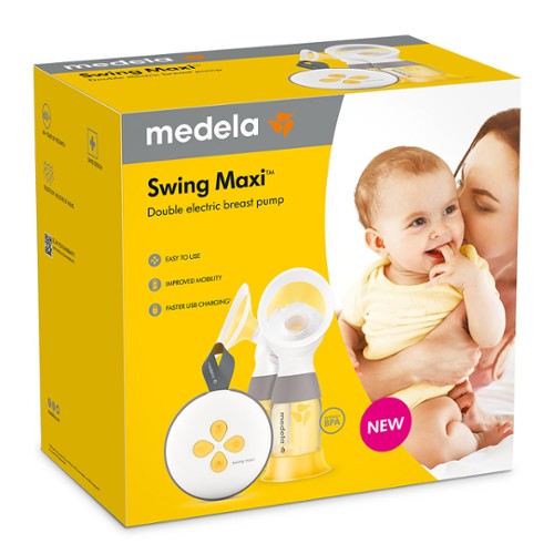 Medela Swing Maxi™ Double Electric Breast Pump