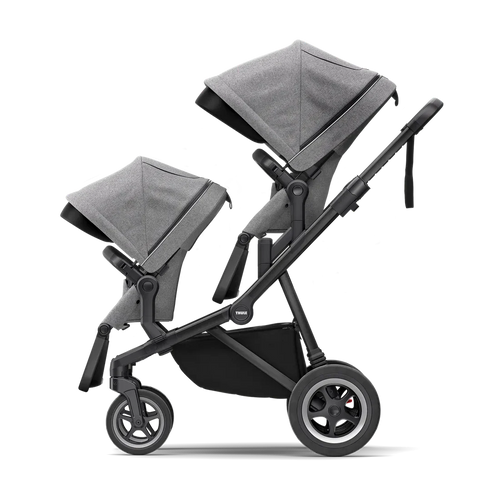 Thule Sleek Grey Malange on black