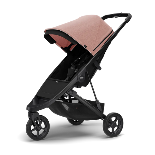 Thule Spring Stroller Black Misty Rose