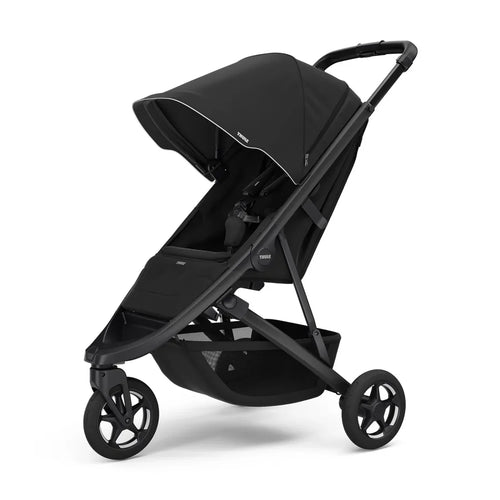 Thule Spring 2 Stroller Black on Black