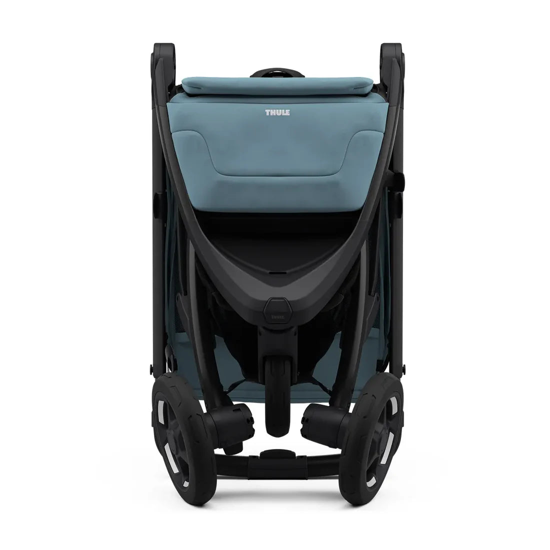 Thule Spring 2 Stroller - Mid Blue on Black