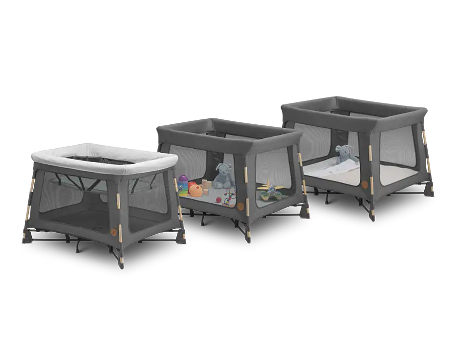 Maxi-Cosi Swift 3-in-1 Travel Cot, Bassinet & Playpen