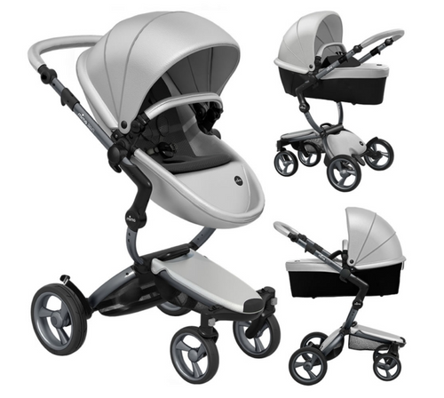 MIMA Xari Stroller – Graphite Grey Frame