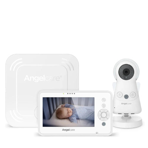 Angelcare AC25 Baby Movement Video Monitor | Wireless Sensor Pad