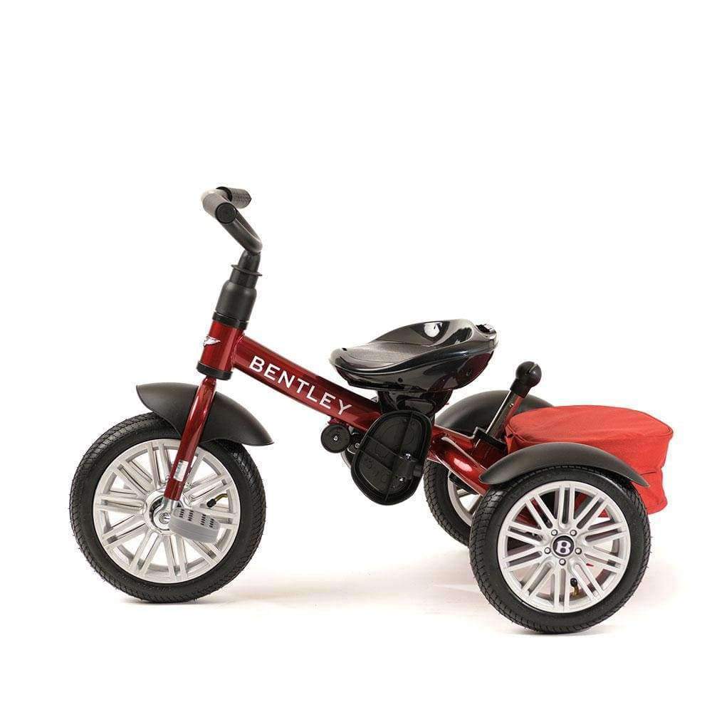 Bentley 6-in-1 Stroller Trike | Dragon Red | Official Bentley Collab