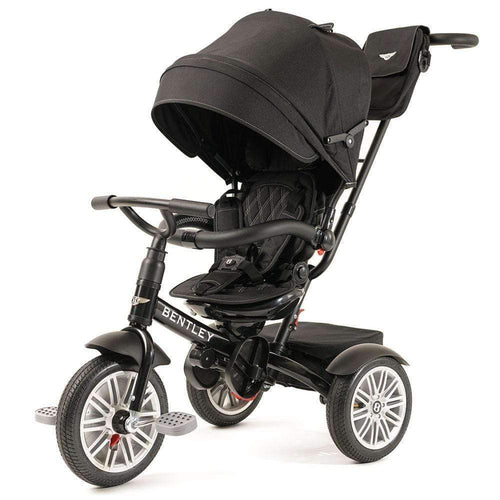 Bentley 6-in-1 Stroller Trike | Onyx Black | Official Bentley Collab