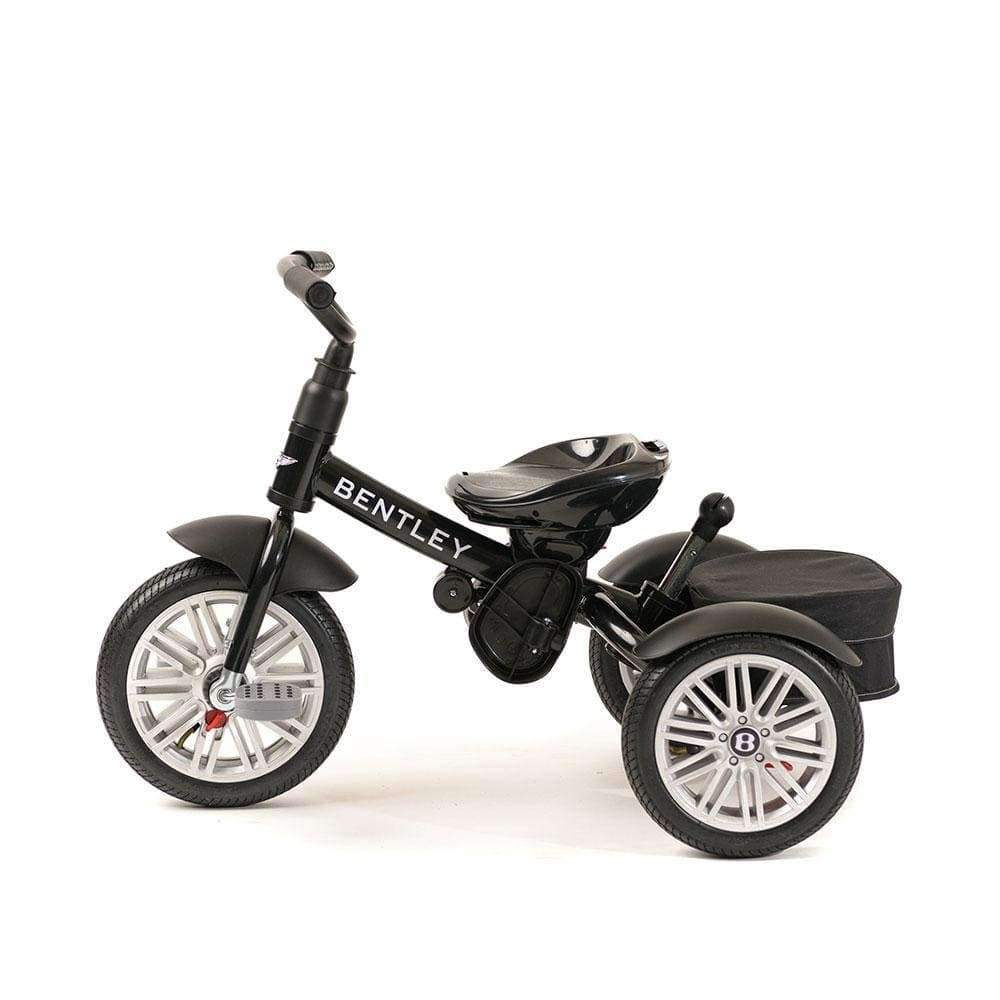 Bentley 6-in-1 Stroller Trike | Onyx Black | Official Bentley Collab