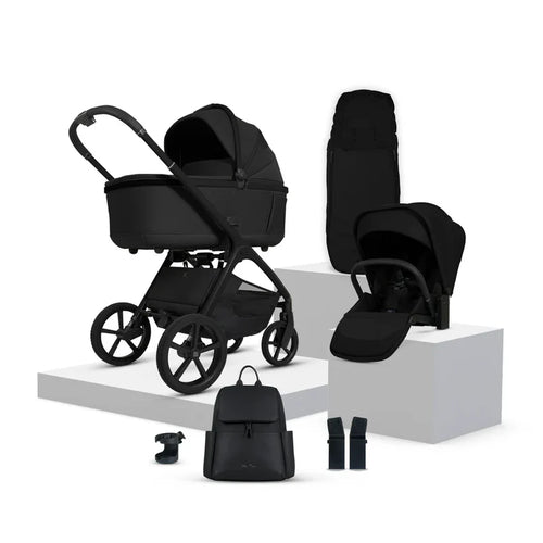 Silver Cross Cove Onyx Travel System Accessory Bundle - 8 Piece