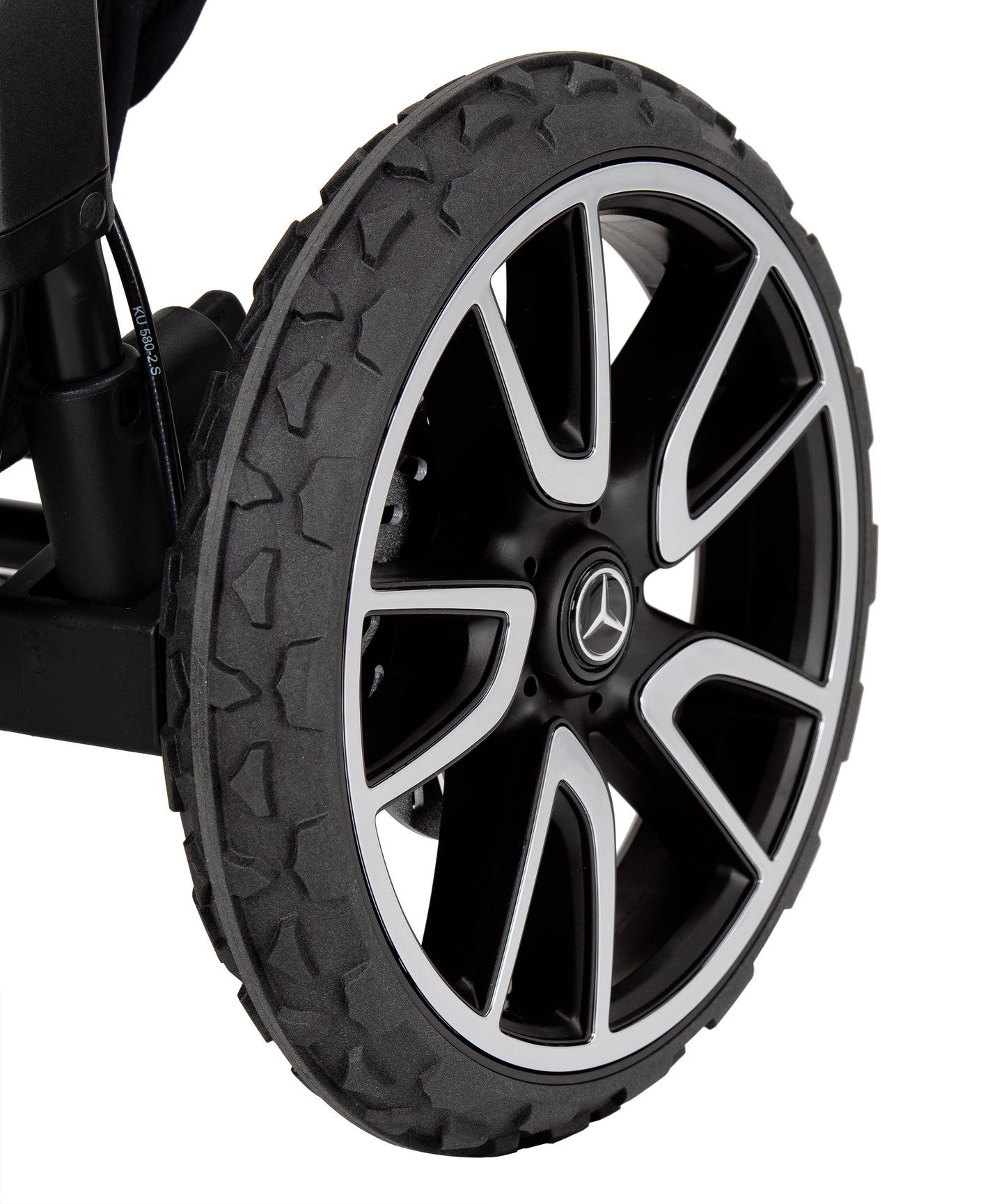 Mercedes Benz All-Terrain GTR Travel System - Verde Silber - Car Seat Bundle