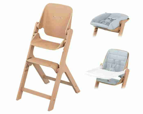 Maxi-Cosi Nesta High Chair with Toddler Kit + FREE Newborn Kit