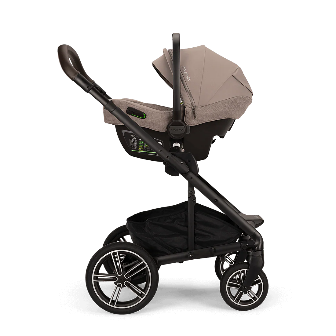 Nuna Mixx Next Travel System - Cedar