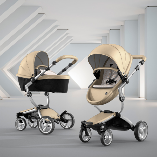 MIMA Xari Stroller – Aluminium Frame