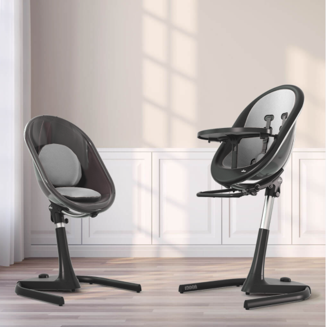 MIMA Moon High Chair – Black