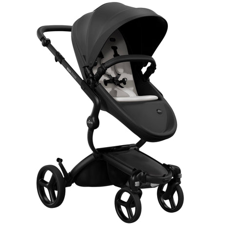 MIMA Xari MAX Stroller – Black & White