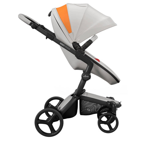 MIMA Xari MAX Stroller – White