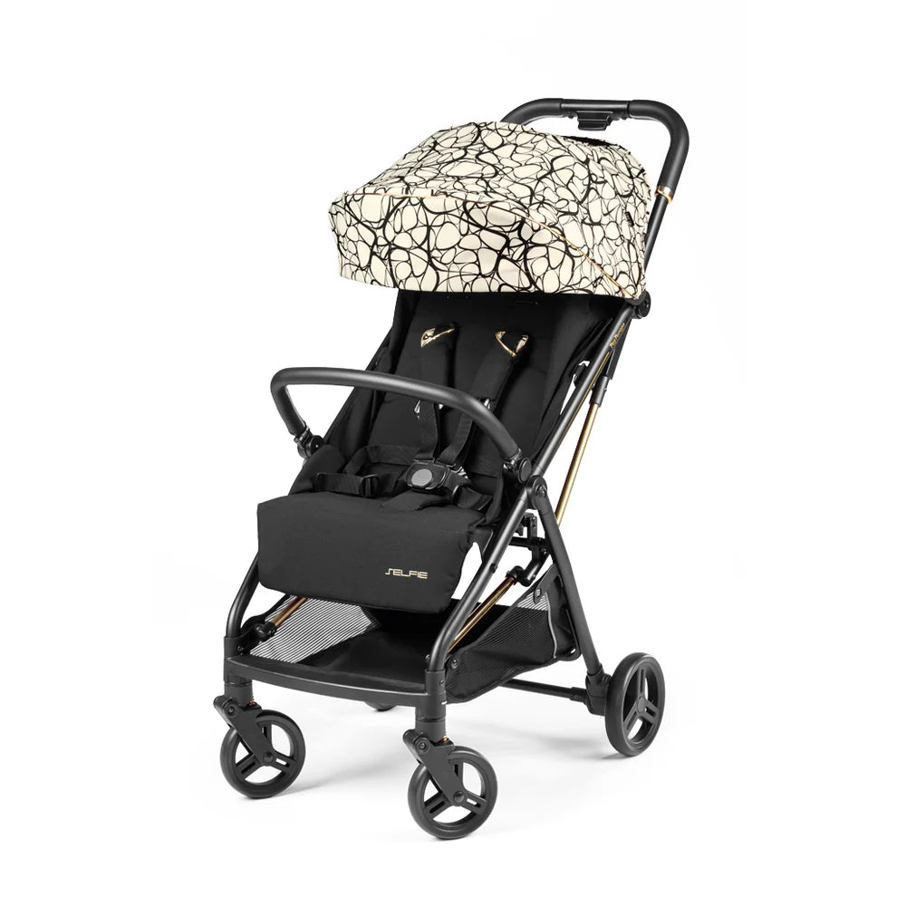 PEG PEREGO Peg Perego Selfie Stroller Graphic Gold
