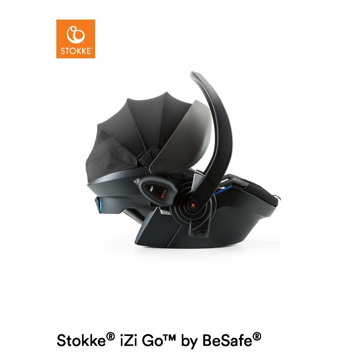 Stokke iZi Go Modular by BeSafe | Lightweight Rear-Facing Infant Car Seat