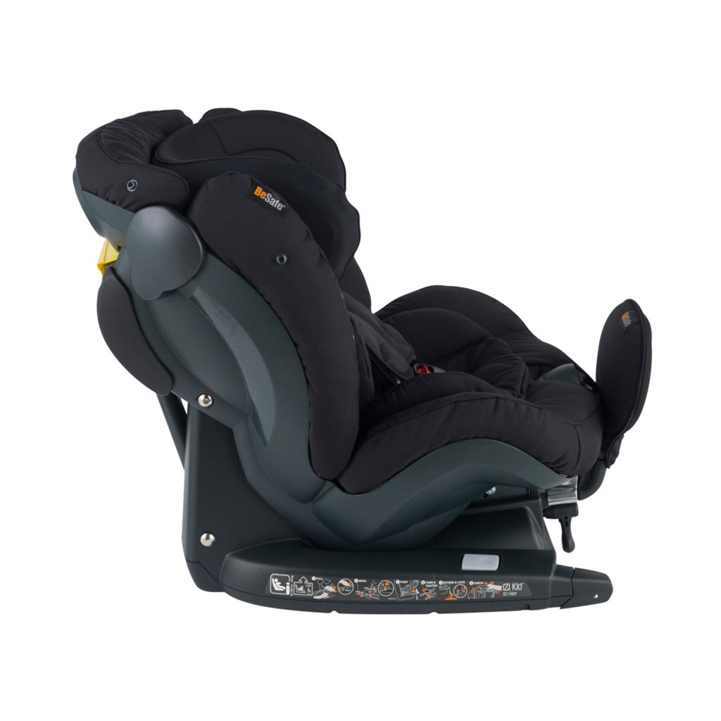 BeSafe iZi Kid X3 i-Size Car Seat | Top-Rated Safety | Rear-Facing