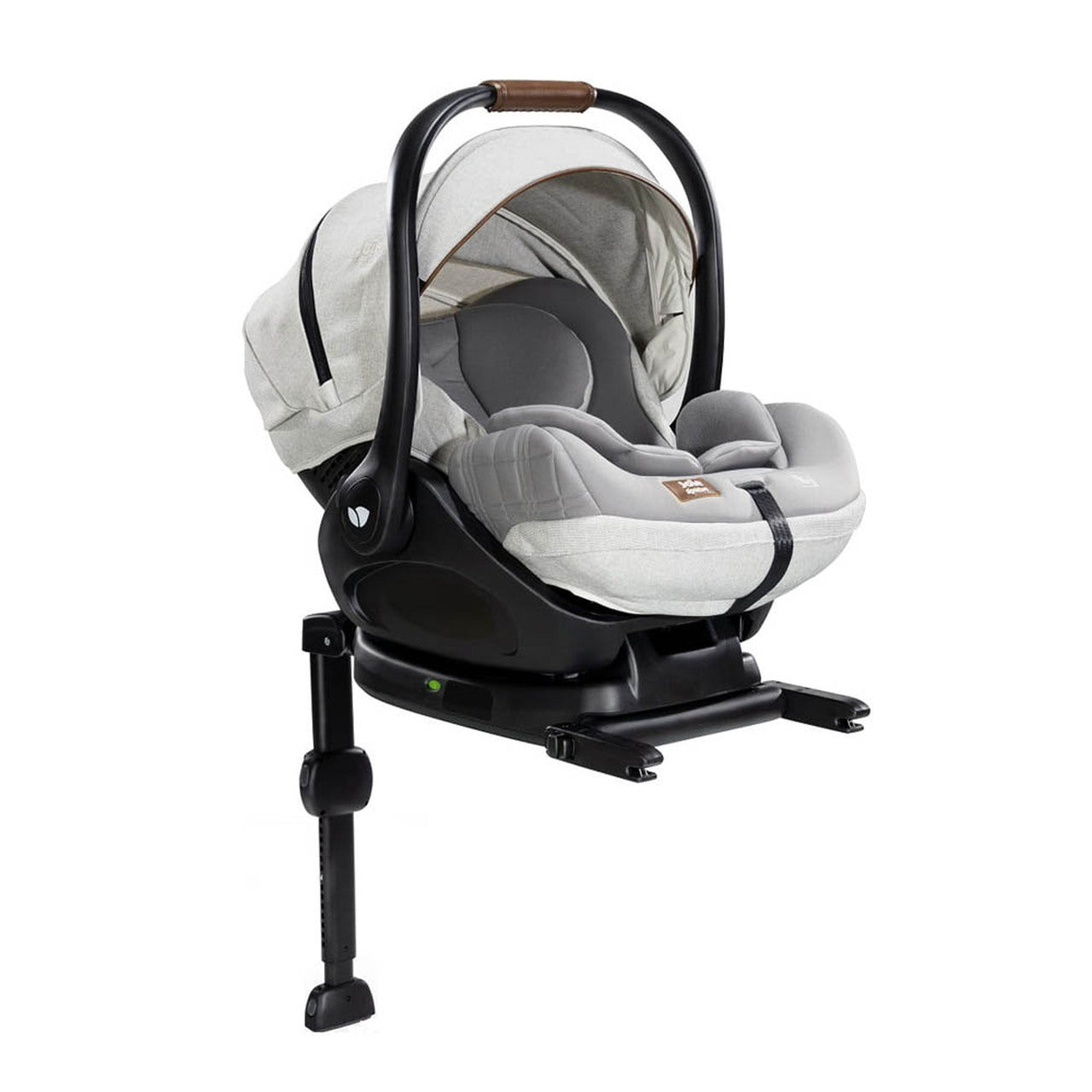 Joie Signature Finiti Travel System – Oyster (Stroller + i-Level Car Seat + ISOFIX Base)