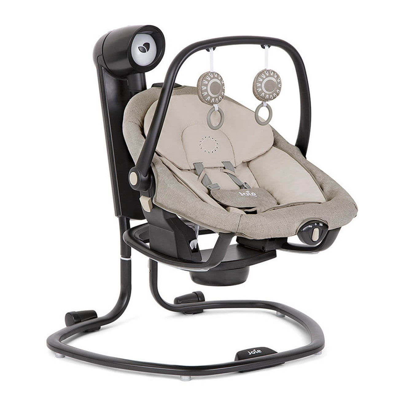Joie Serina 2-in-1 Baby Swing & Rocker – Speckled