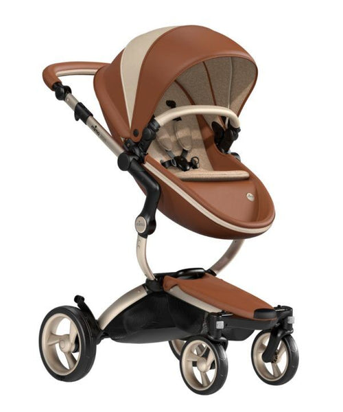MIMA Xari Stroller – Champagne Camel Limited Edition