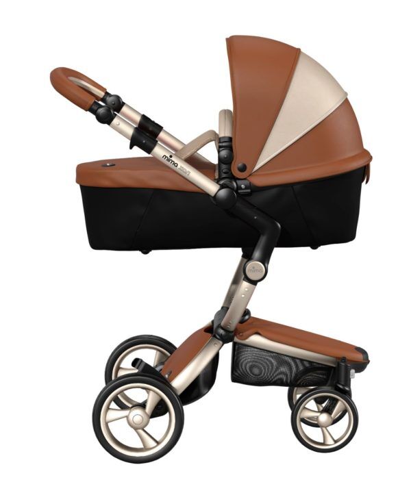 MIMA Xari Stroller – Champagne Camel Limited Edition