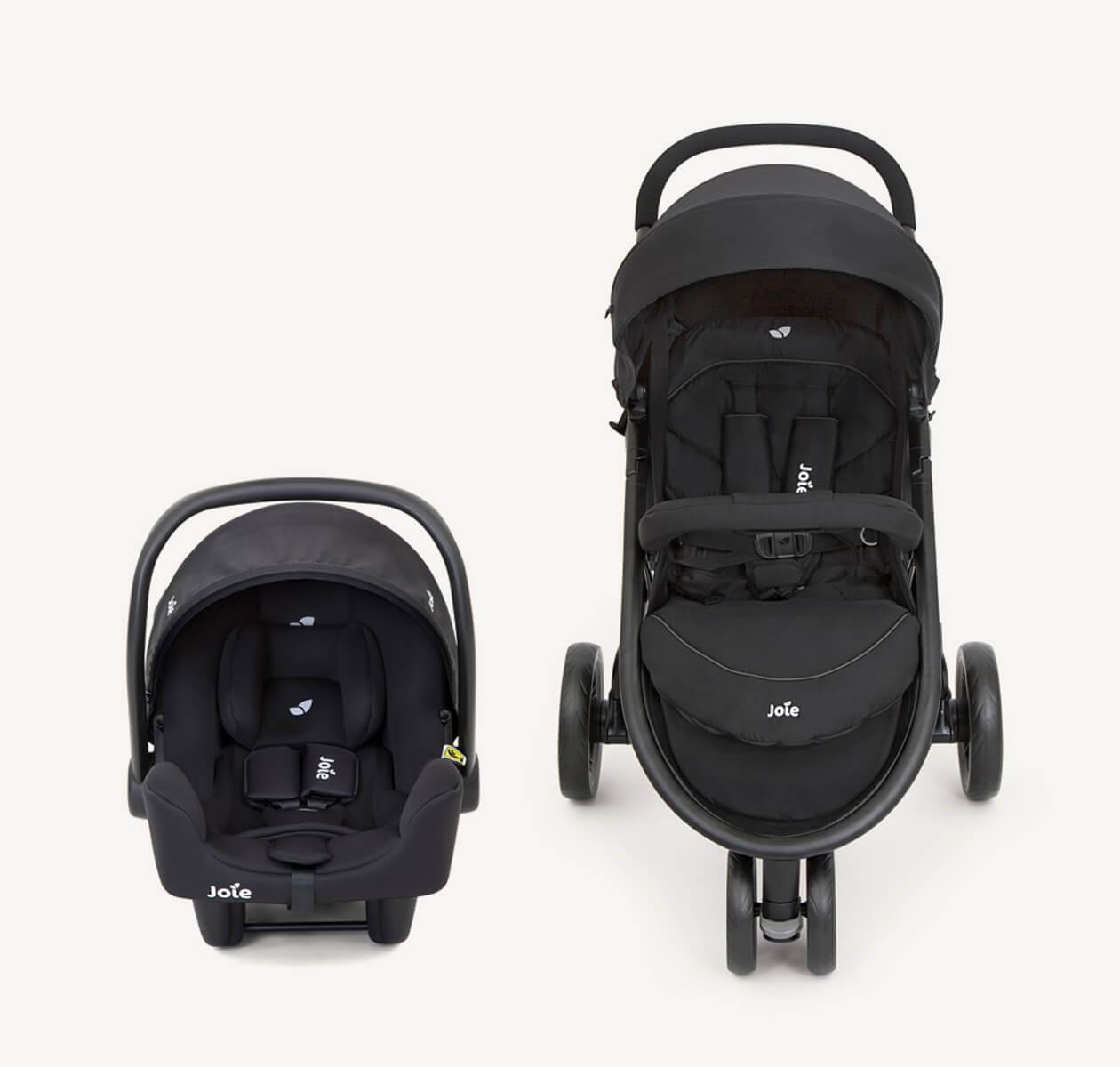 Joie Litetrax 3 Travel System – Stroller + Gemm Car Seat