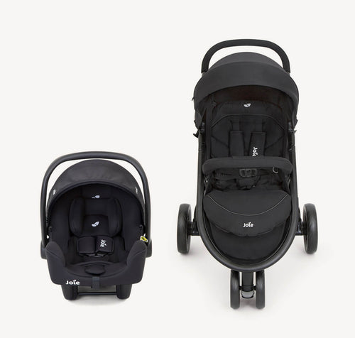 Joie Litetrax 3 Travel System – Stroller + Gemm Car Seat