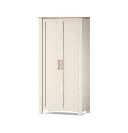 Silver Cross Seville Wardrobe - Cashmere Oak