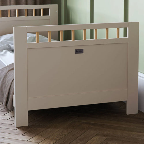 Silver Cross Seville Cot Bed - Cashmere Oak