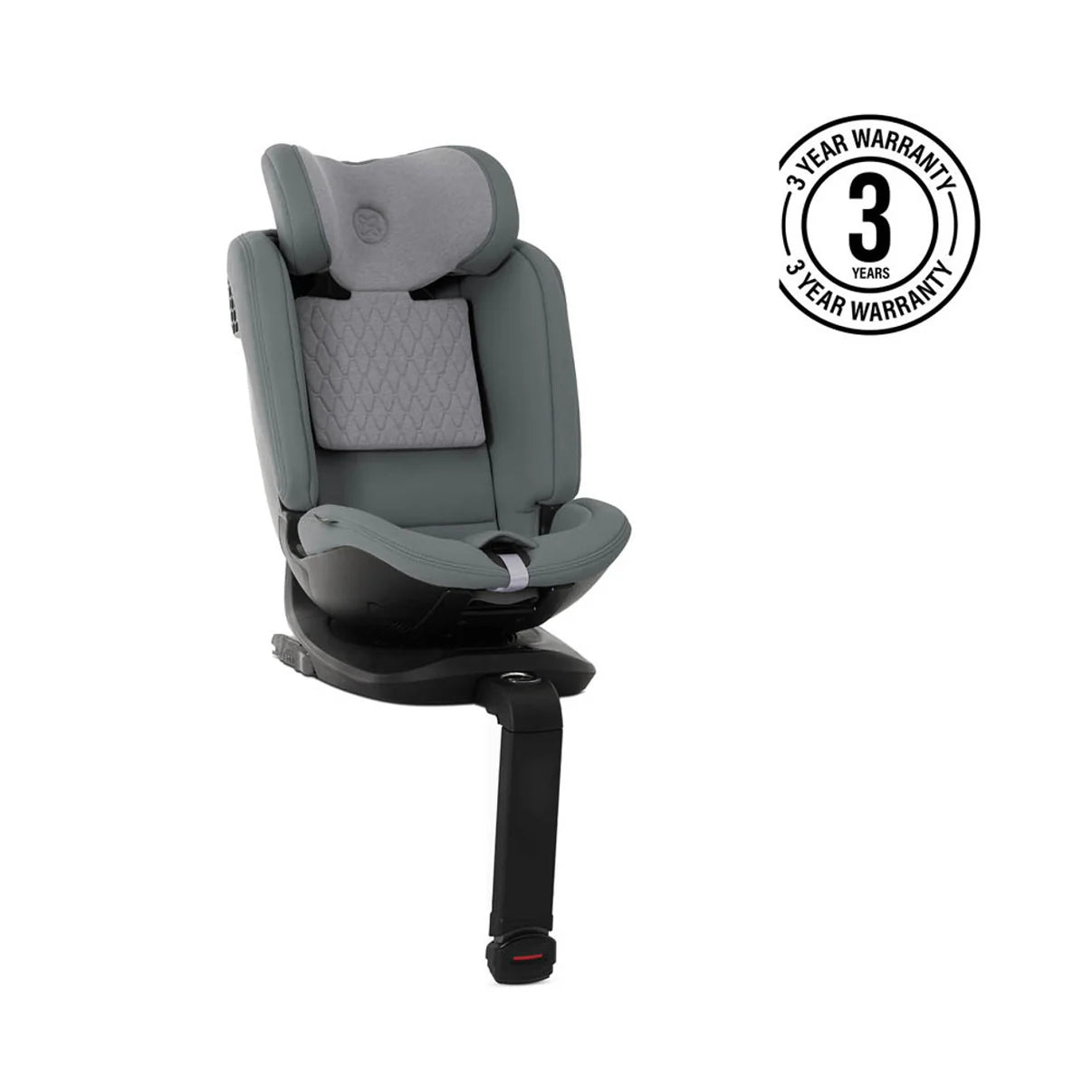 Silver Cross Motion 2 All Size Car Seat (360 Rotation) - Glacier