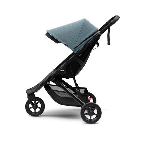 Thule Spring Stroller Black Teal Melange