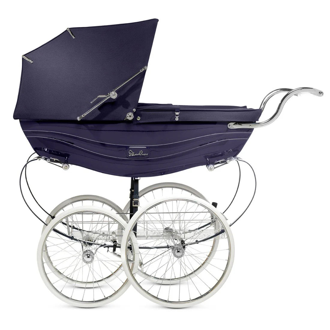 Silver Cross Balmoral Coach Built Stroller