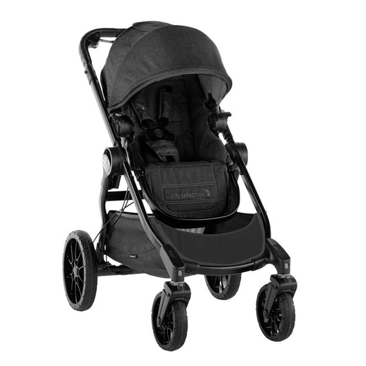Baby Jogger City Select LUX single to double all-terrain stroller