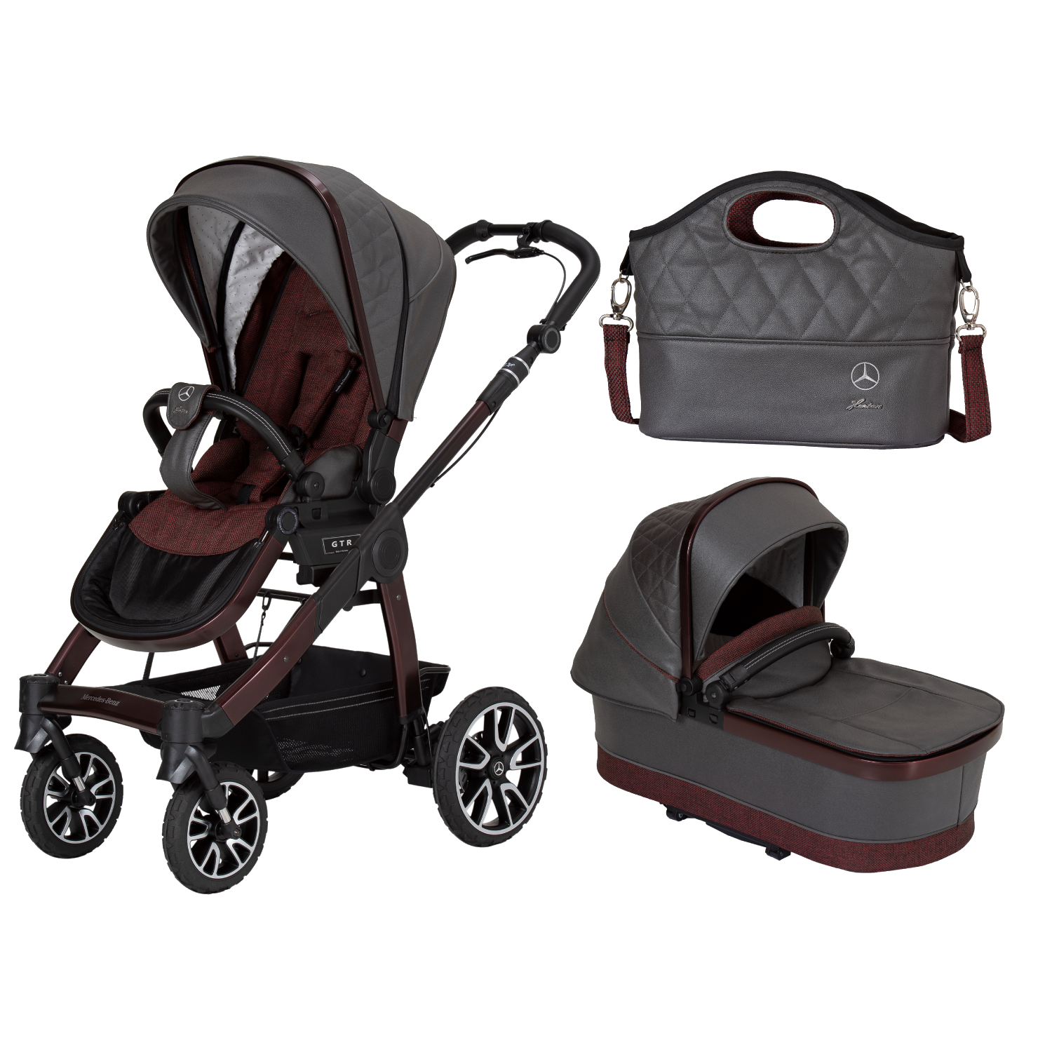 Luxury strollers South Africa collection for city and all-terrain use