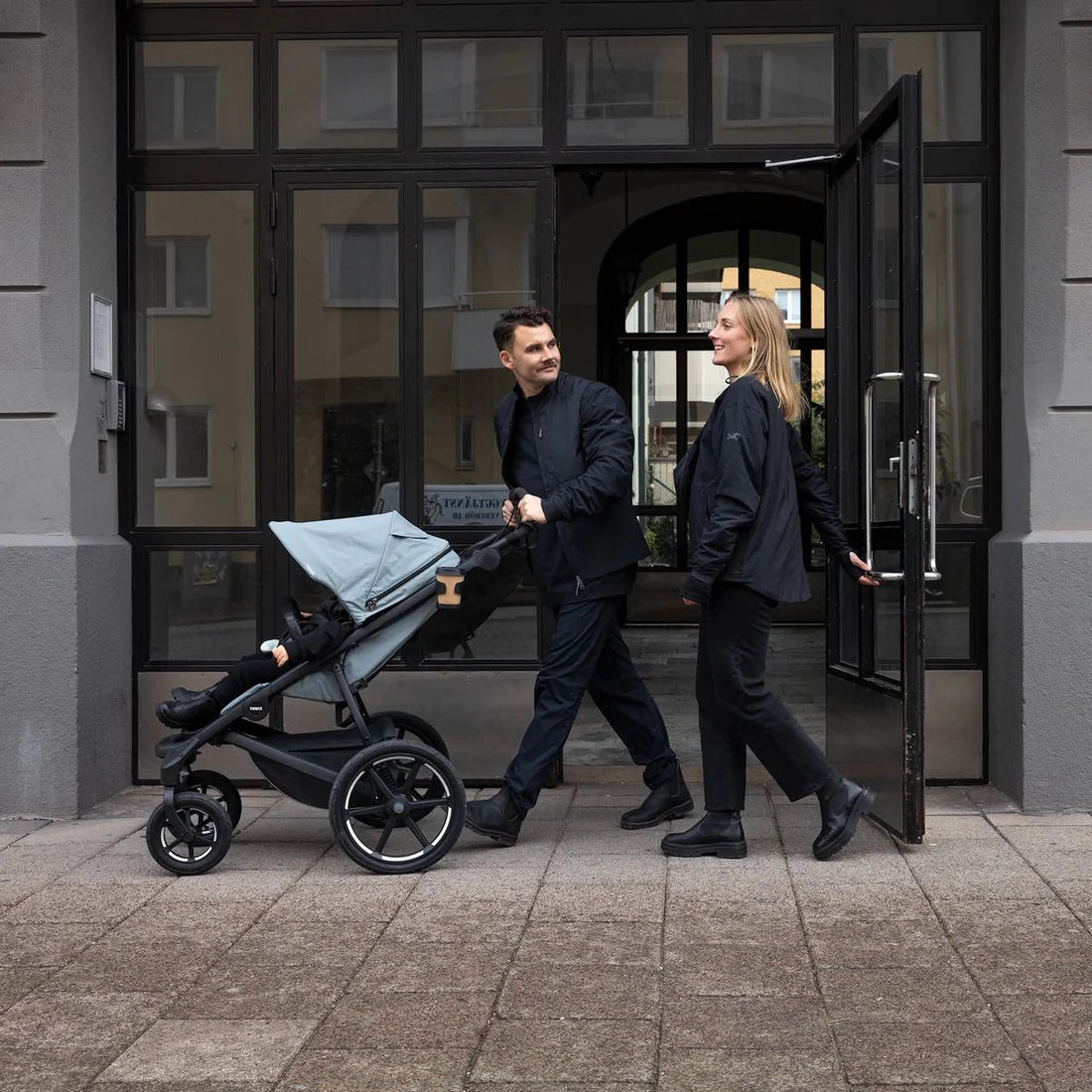 Thule Urban Glide 4 Wheel - Mid Blue