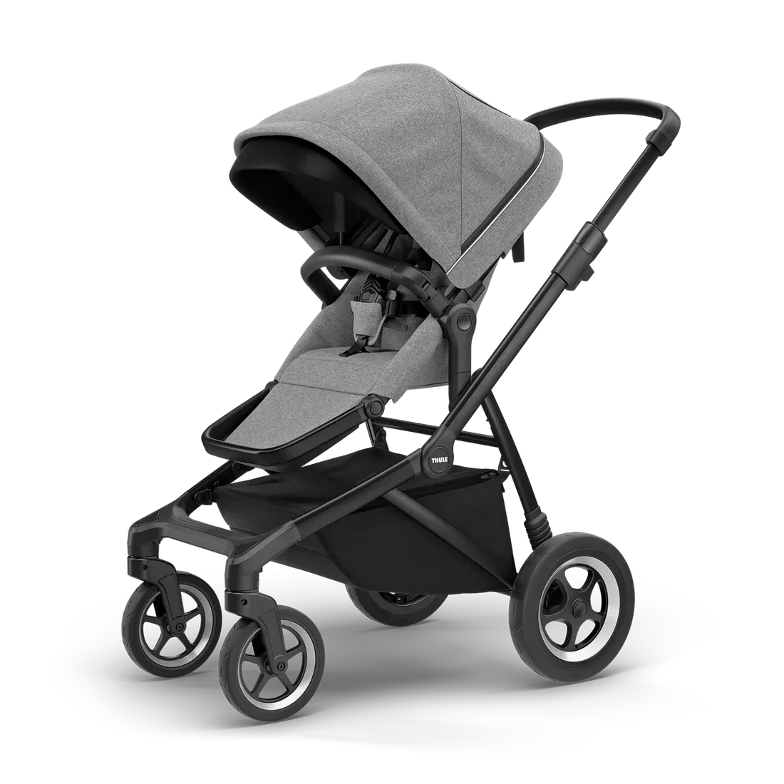 Thule Sleek Grey Melange on Black