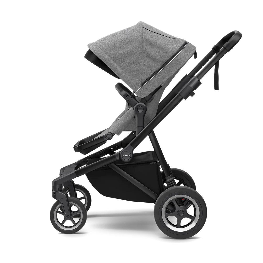 Thule Sleek Grey Melange on Black