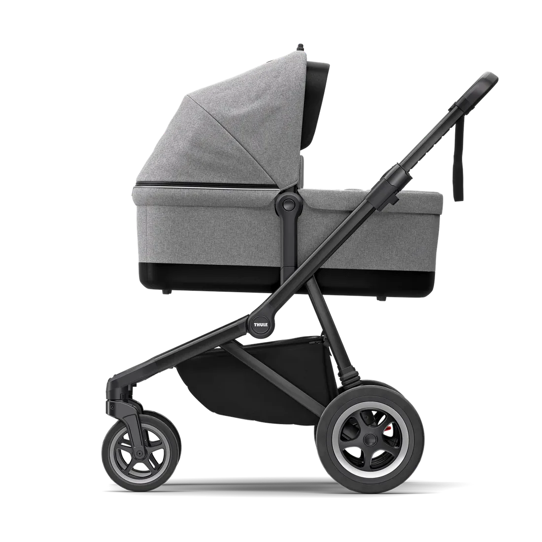 Thule Sleek Grey Melange on Black
