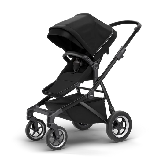 Thule Sleek Black on Black