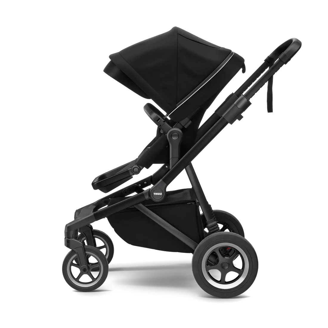 Thule Sleek Black on Black