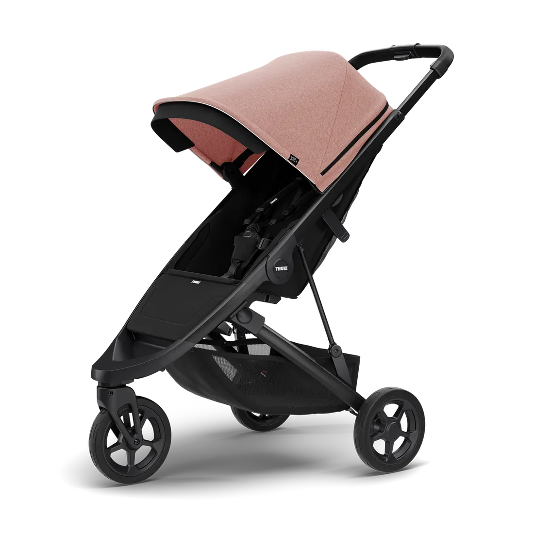 Thule Spring Stroller - Black / Misty Rose