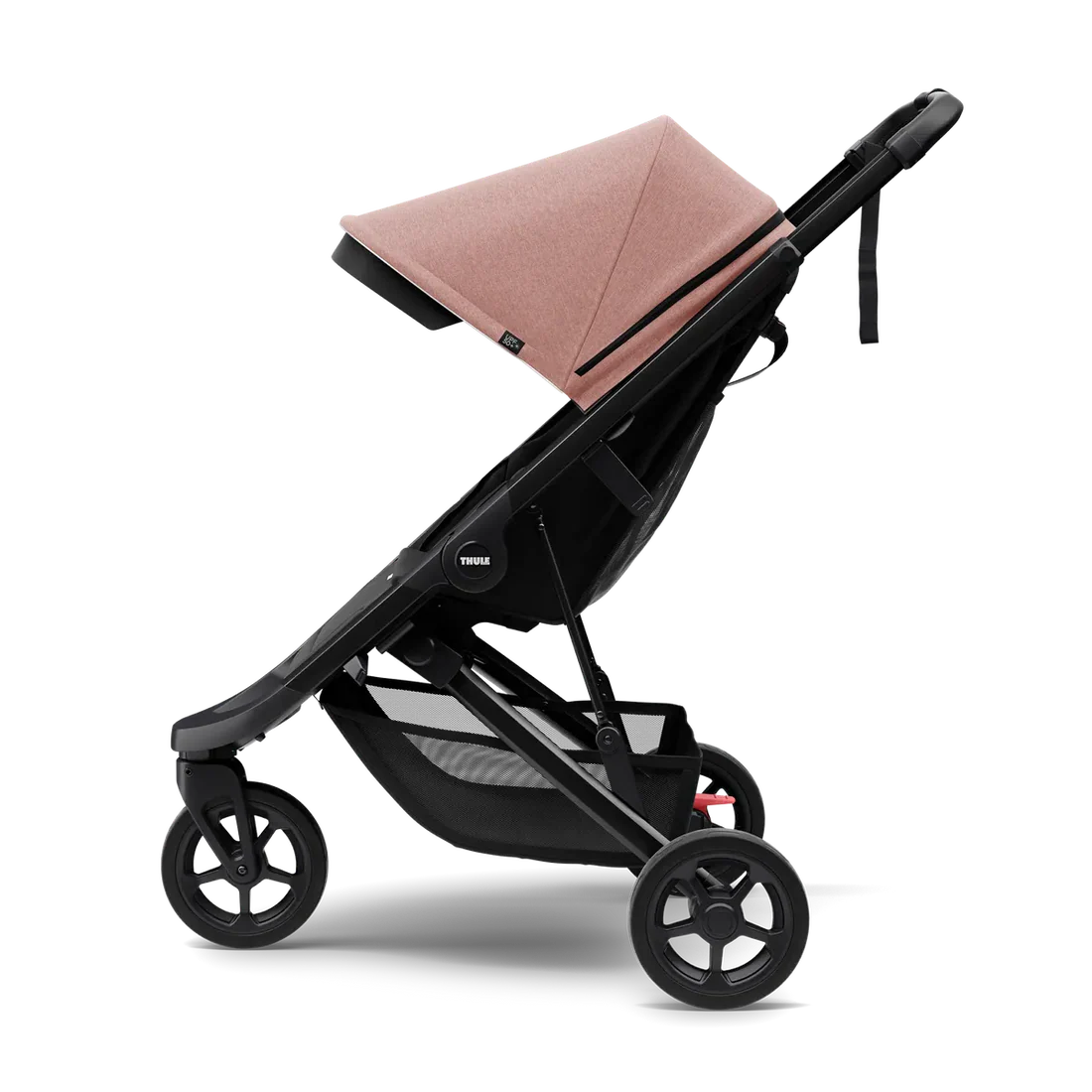 Thule Spring Stroller - Black / Misty Rose