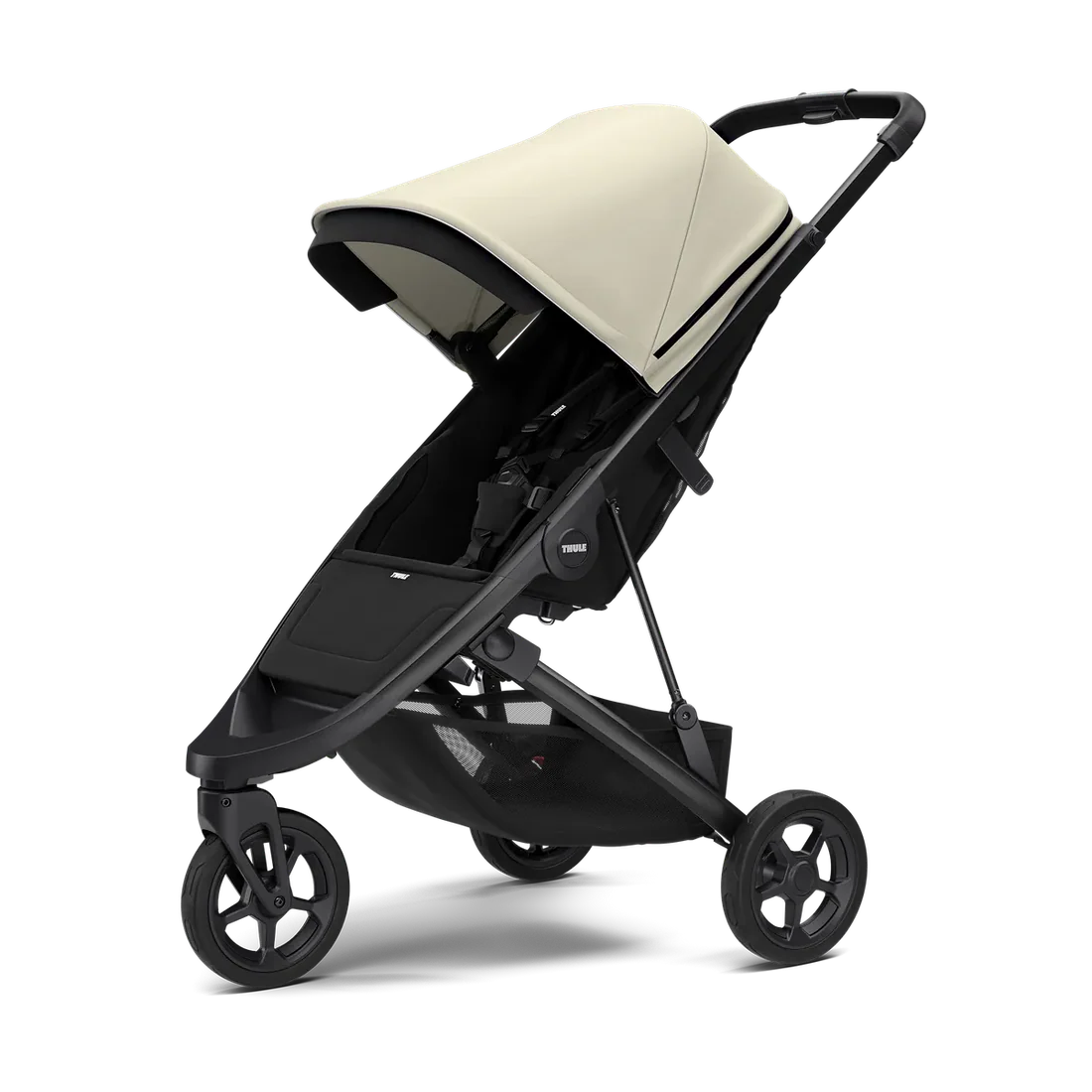 Thule Spring Stroller - Black / Soft Beige