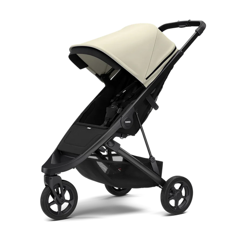 Thule Spring Stroller Black Soft Beige