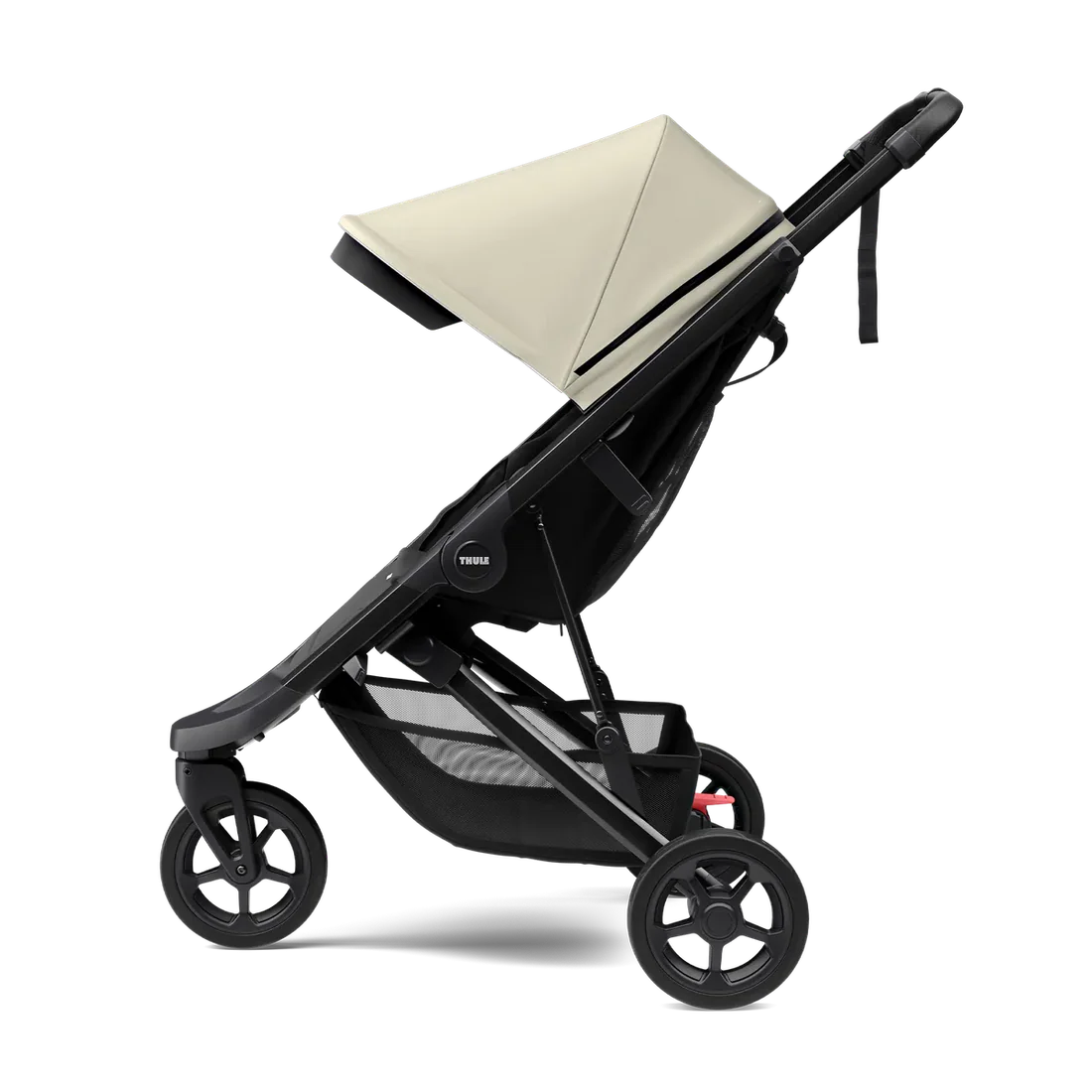 Thule Spring Stroller - Black / Soft Beige