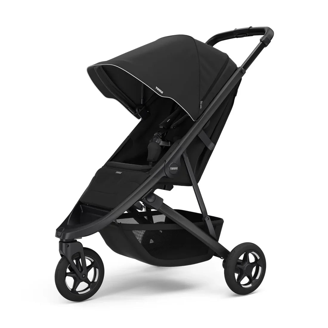 Thule Spring 2 Stroller - Black on Black