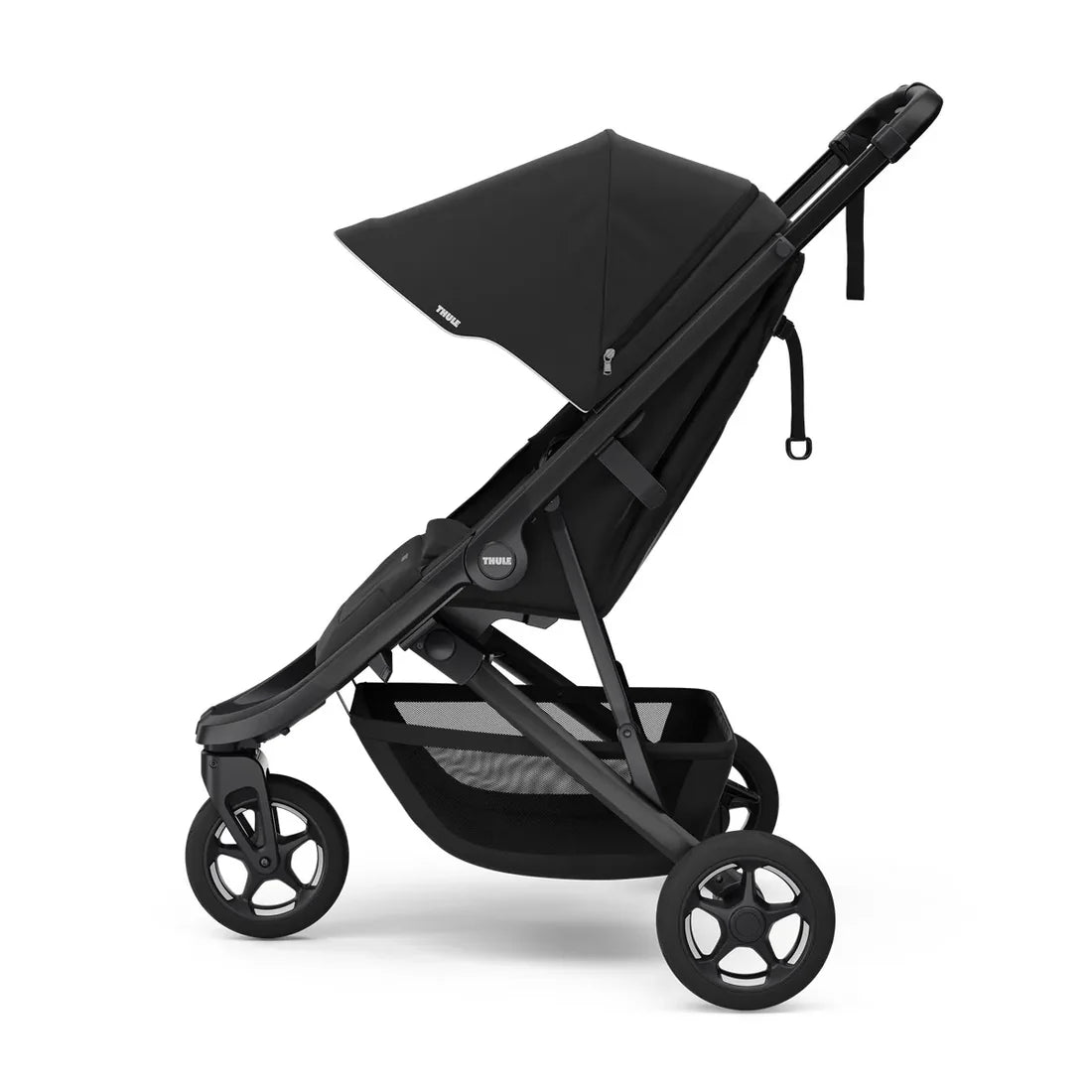Thule Spring 2 Stroller - Black on Black