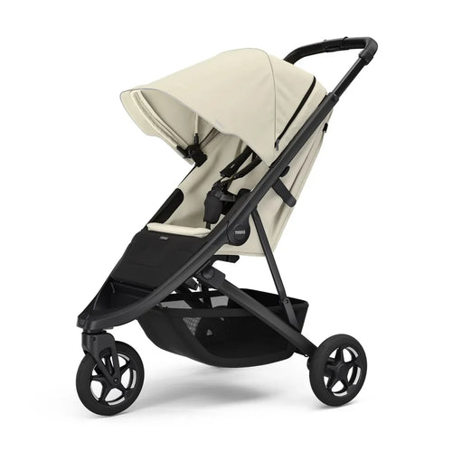 Thule Spring 2 Stroller Soft Beige on Black