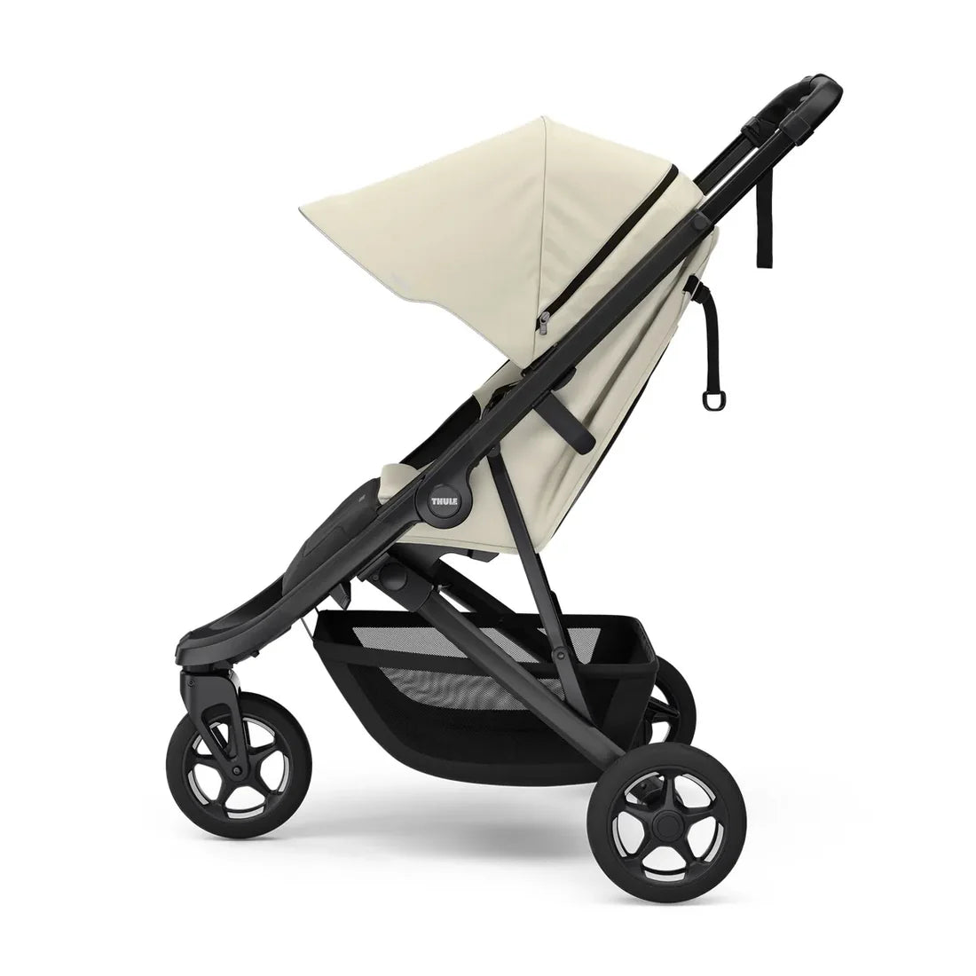 Thule Spring 2 Stroller - Soft Beige on Black